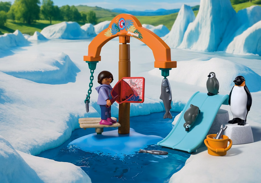 Zoo: Eisexpedition
