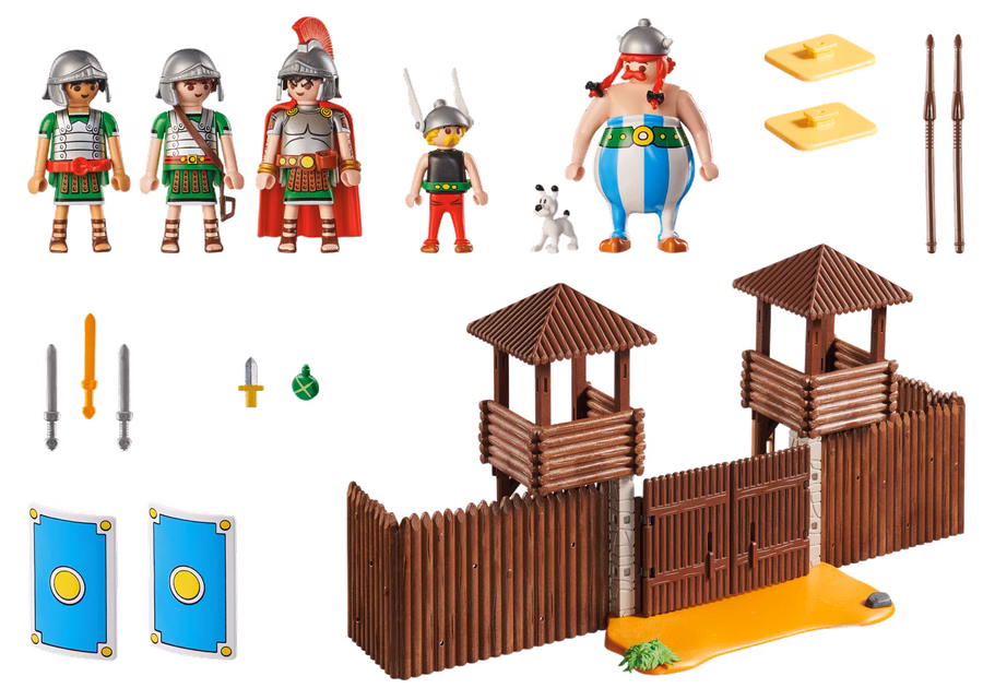 Asterix: Römisches Lager