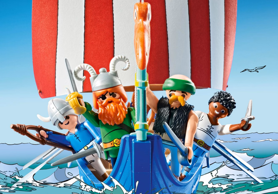 Asterix: Piratenschiff