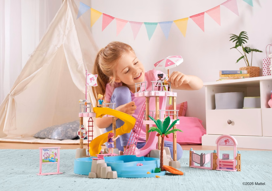 PLAYMOBIL x Barbie™ Wasserpark