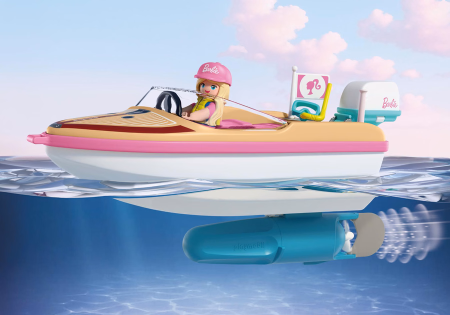 PLAYMOBIL x Barbie™ Abenteuerboot