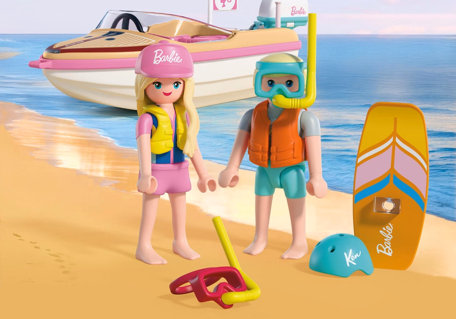 PLAYMOBIL x Barbie™ Abenteuerboot