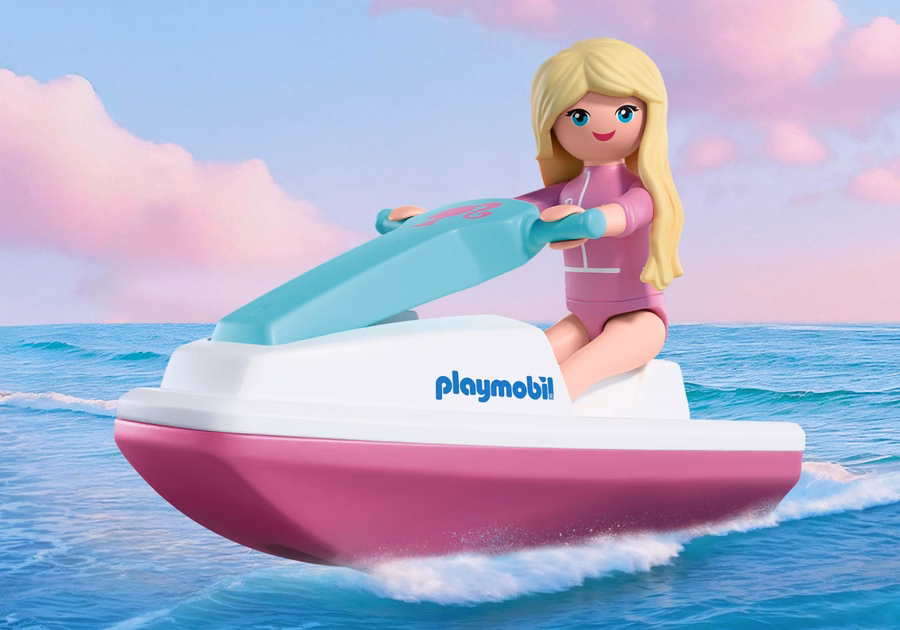 PLAYMOBIL x Barbie™ Cabrio