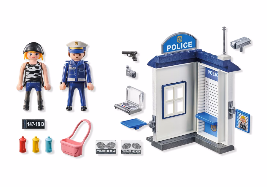 Starterpaket Polizeistation
