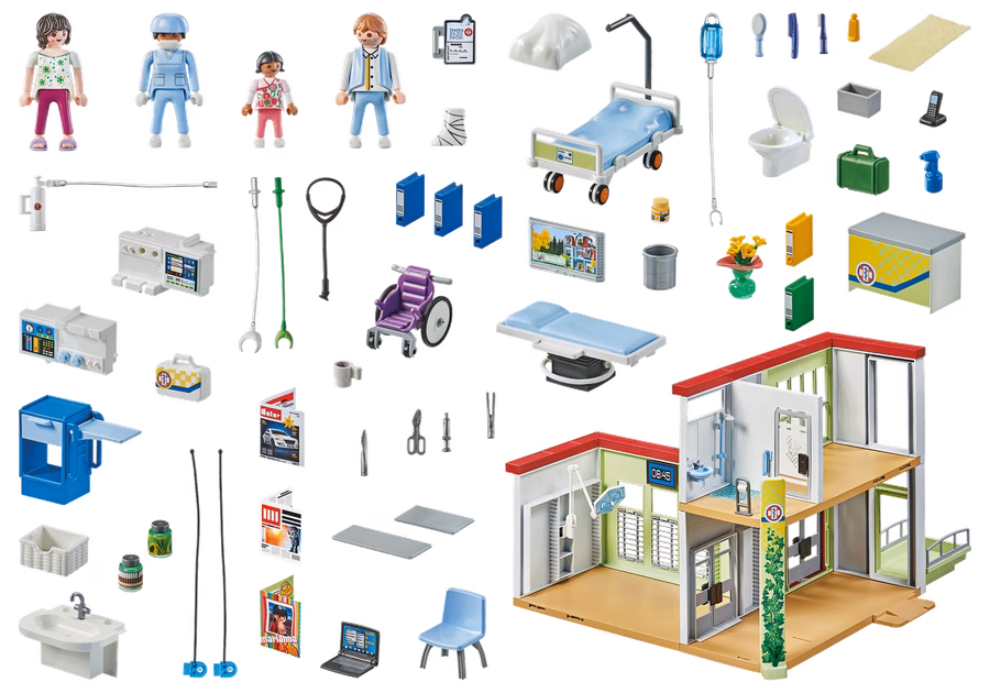 Modernes Krankenhaus