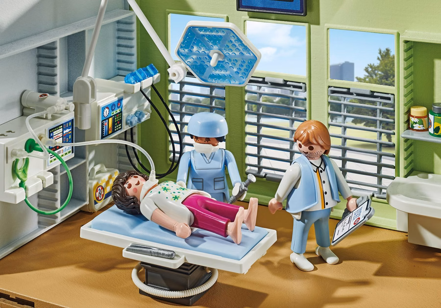 Modernes Krankenhaus