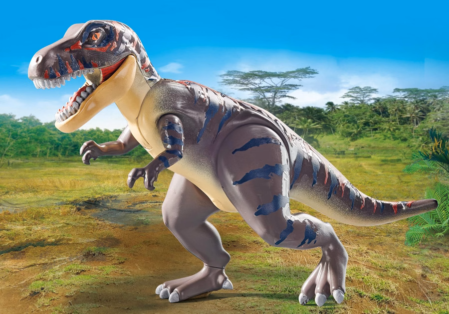 T-Rex-Spurpfad