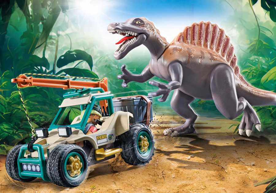 Spinosaurus-Angriff