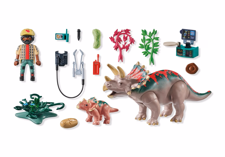 Triceratops-Familie