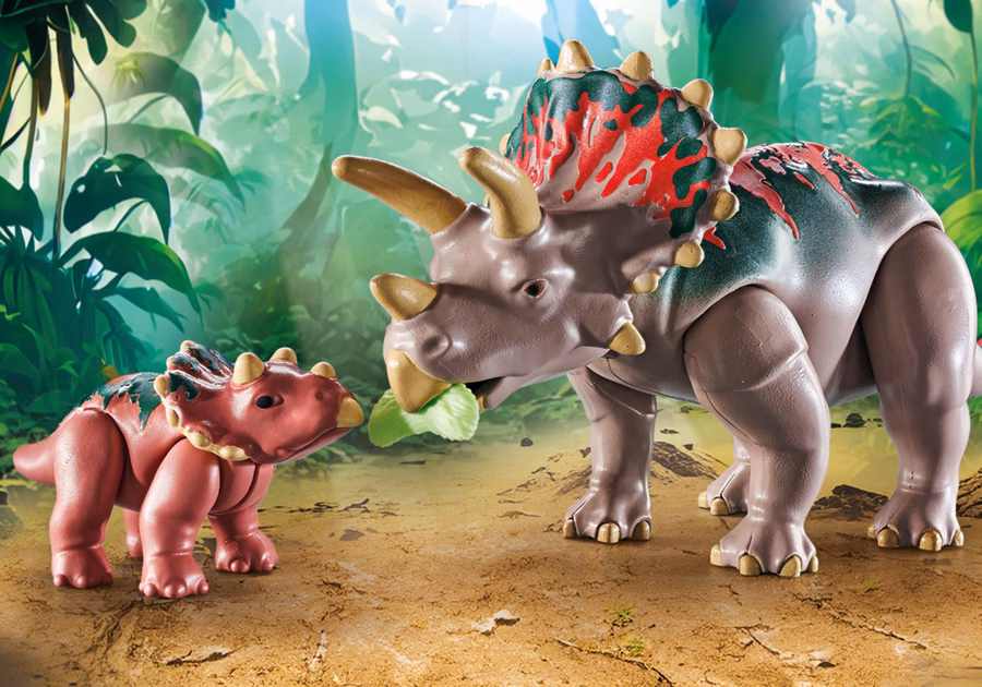 Triceratops-Familie