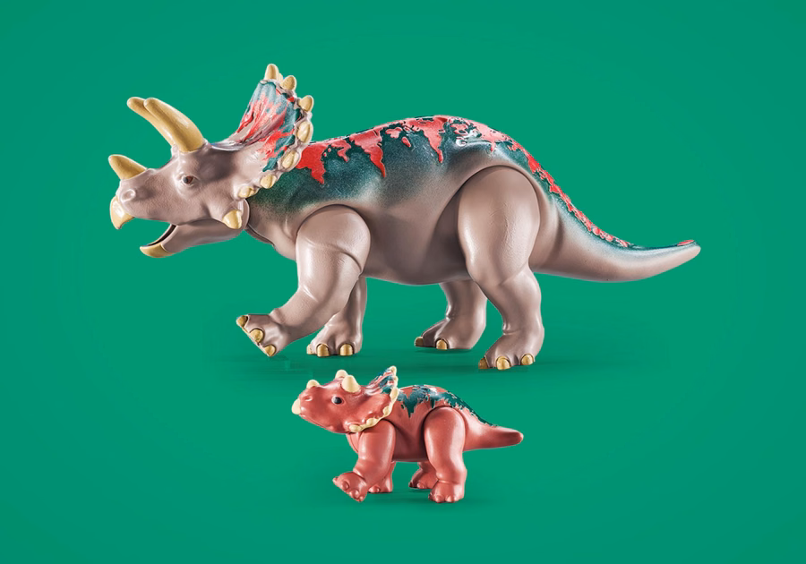 Triceratops-Familie