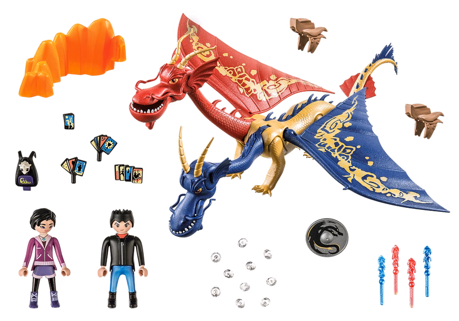 Dragons: Die neun Reiche – Wu & Wei mit Jun