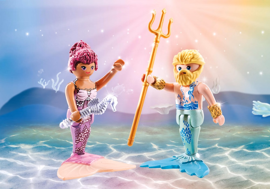 DuoPack Meerjungfrau und Triton