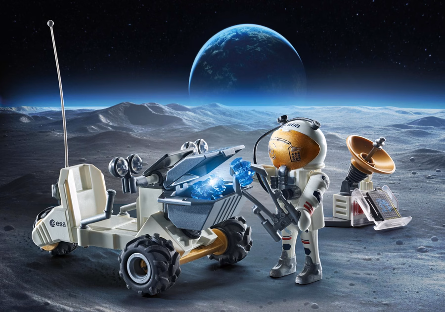 Starterpaket Weltraummission
