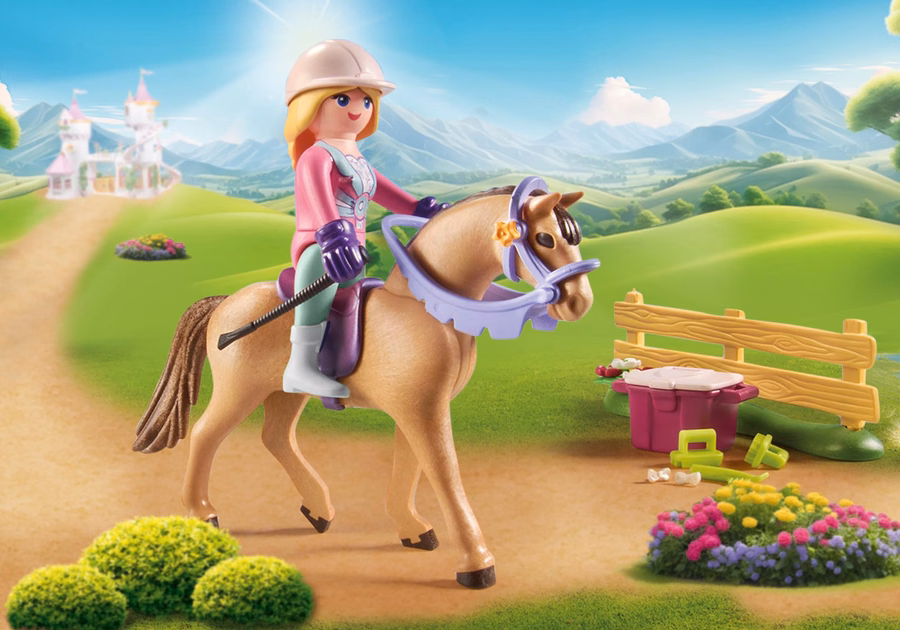 Starterpaket Prinzessin mit Pferd