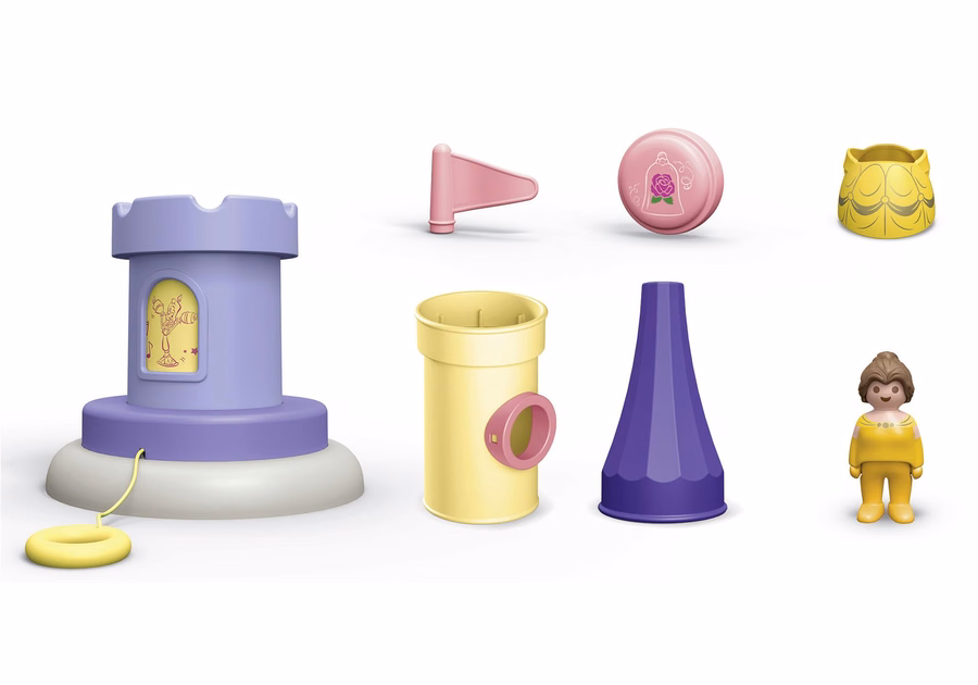JUNIOR & Disney: Belles Spielturm mit Sound