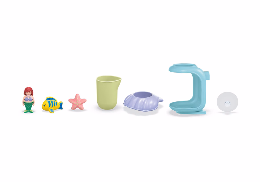 JUNIOR & Disney: Arielles Muscheldusche