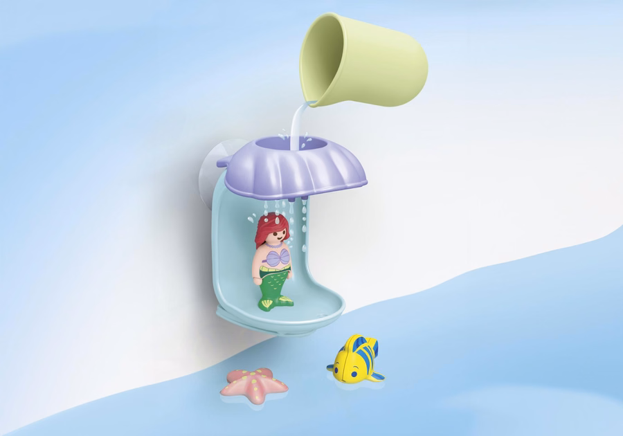 JUNIOR & Disney: Arielles Muscheldusche