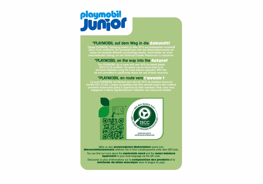 JUNIOR AQUA: Planschen und Lernen Wasserabenteuer-Set