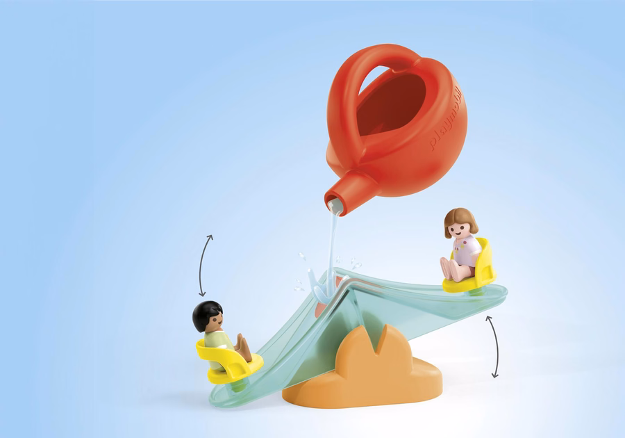 JUNIOR AQUA: Planschen und Lernen Wasserabenteuer-Set