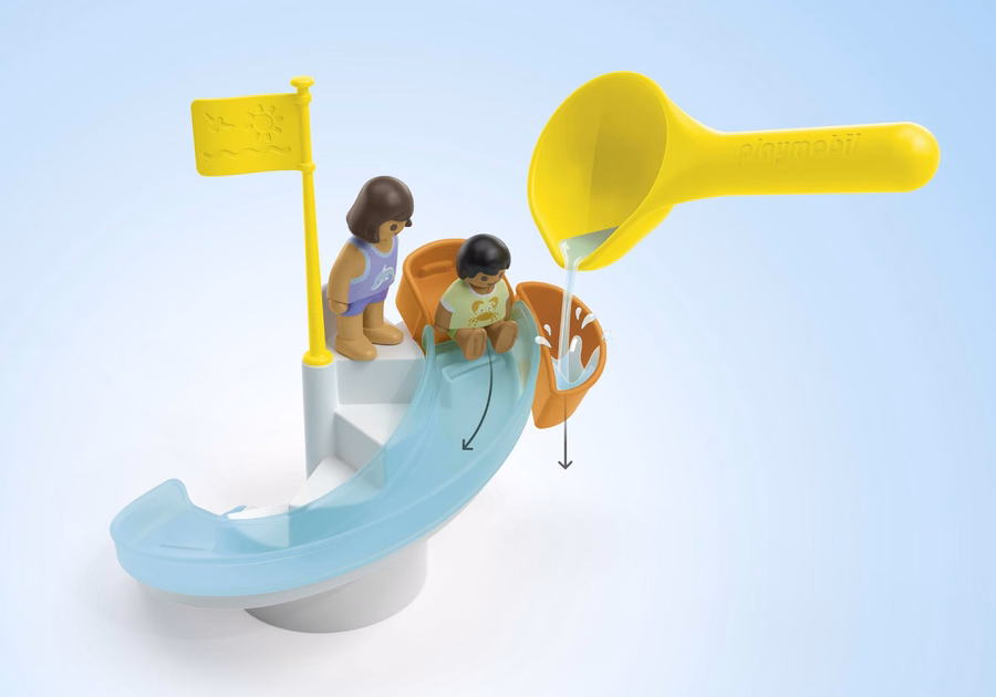 JUNIOR AQUA: Planschen und Lernen Wasserabenteuer-Set