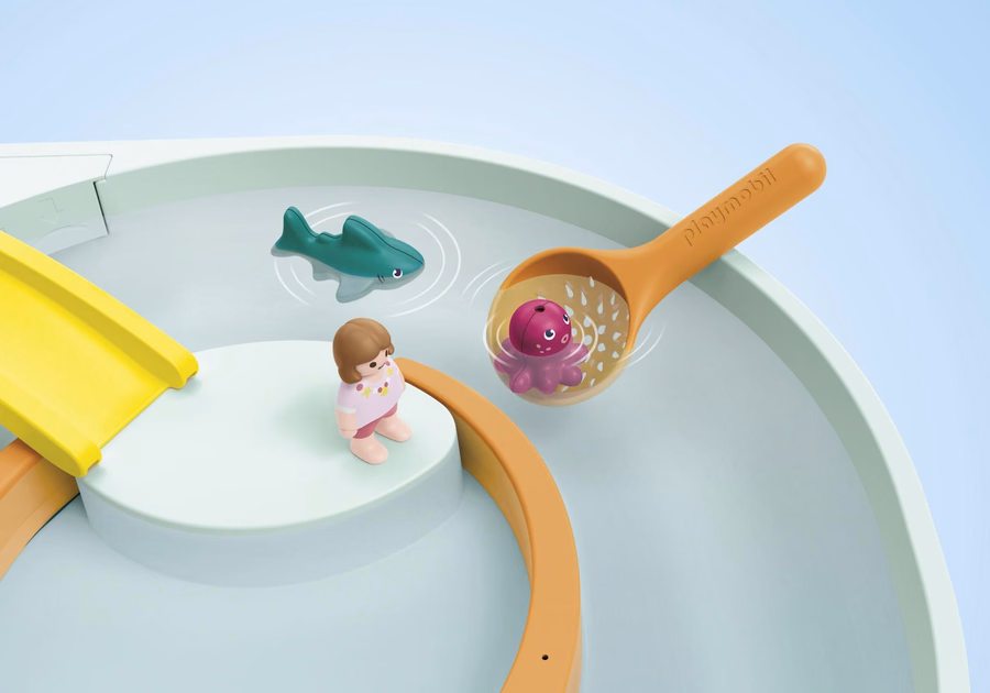 JUNIOR AQUA: Planschen und Lernen Wasserabenteuer-Set