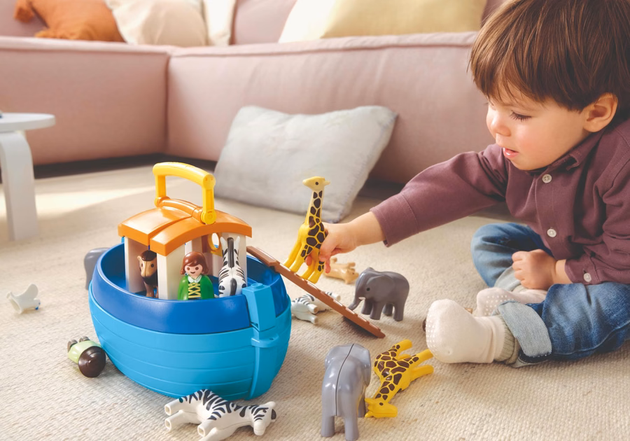 JUNIOR: Meine Version der Arche Noah