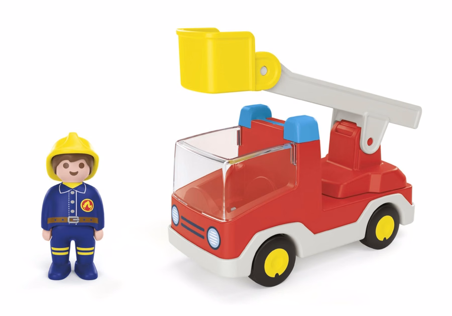 JUNIOR: Drehleiterwagen der Feuerwehr