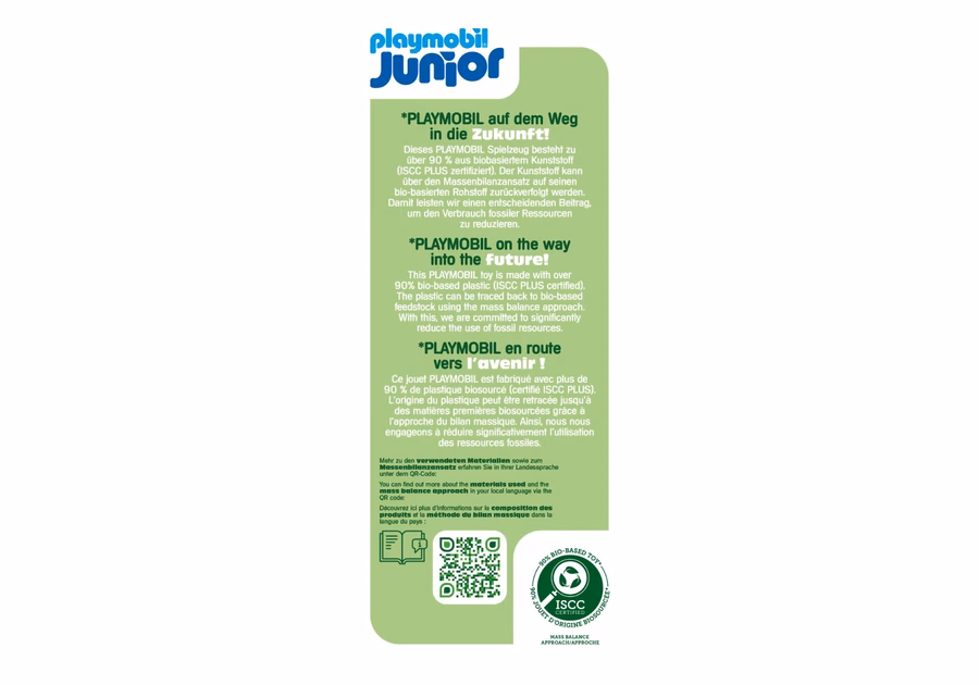 JUNIOR: Baustellenfahrzeug mit Garage