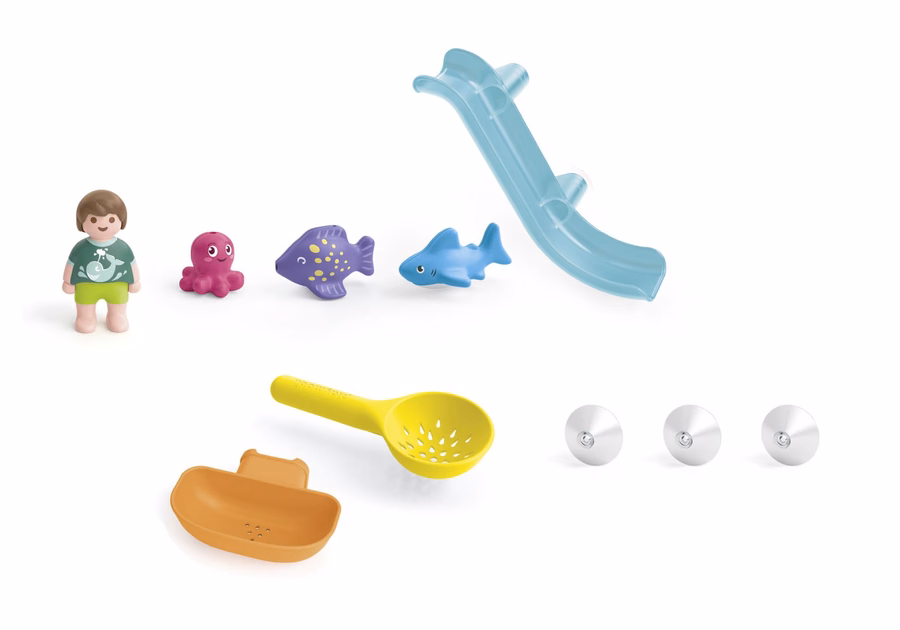 JUNIOR AQUA: Wasserrutsche mit Meerestieren