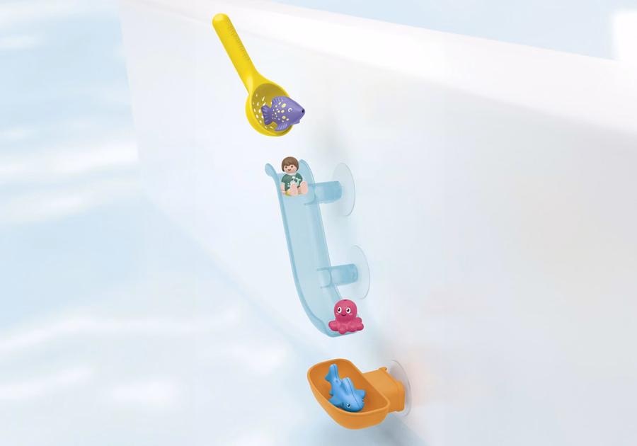 JUNIOR AQUA: Wasserrutsche mit Meerestieren