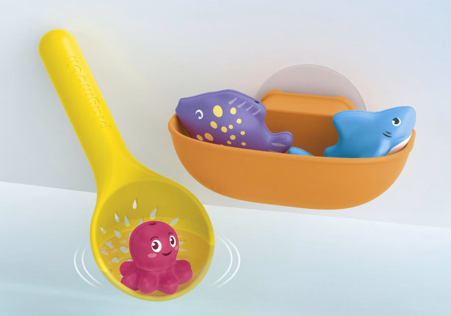 JUNIOR AQUA: Wasserrutsche mit Meerestieren