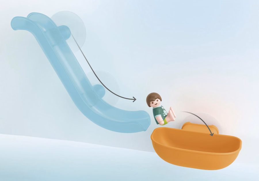 JUNIOR AQUA: Wasserrutsche mit Meerestieren
