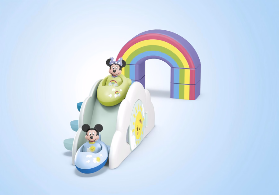 JUNIOR & Disney: Micky Maus' und Minnie Maus' Wolkenhaus