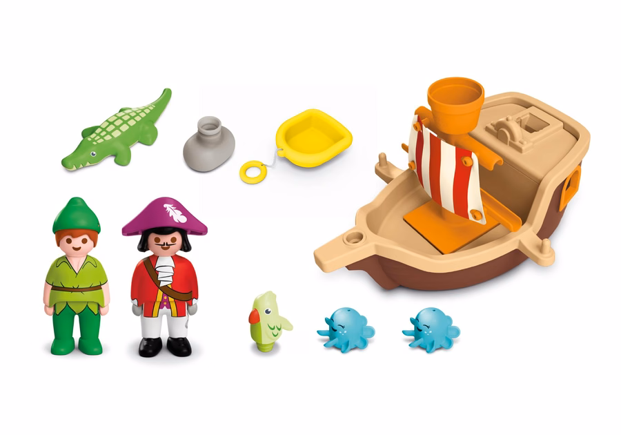 JUNIOR & Disney: Peter Pans spritzendes Piratenschiff