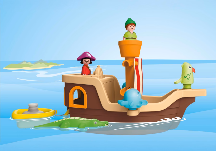 JUNIOR & Disney: Peter Pans spritzendes Piratenschiff
