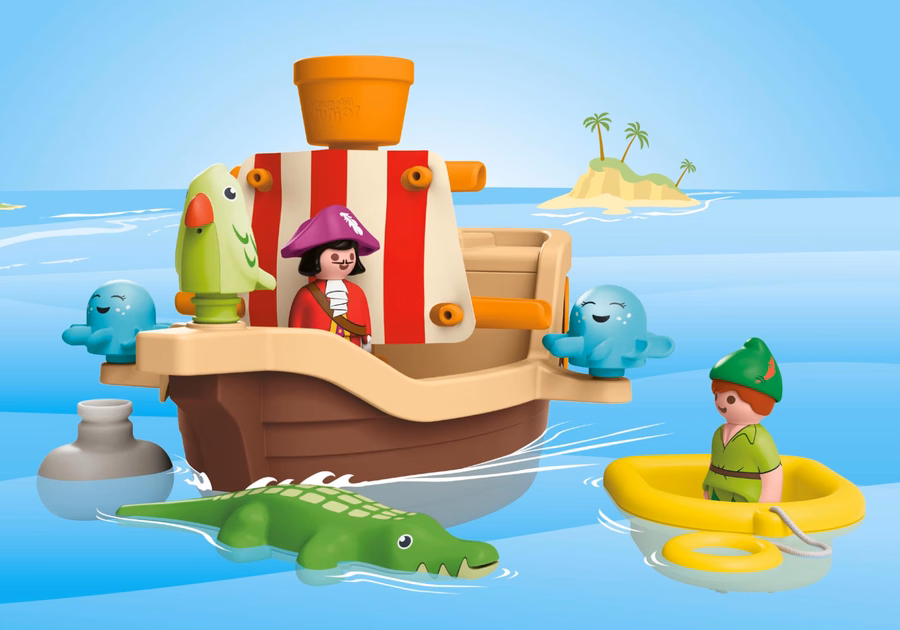 JUNIOR & Disney: Peter Pans spritzendes Piratenschiff