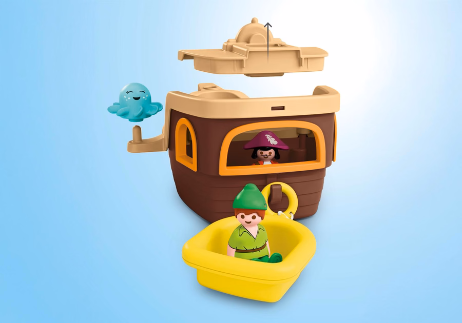 JUNIOR & Disney: Peter Pans spritzendes Piratenschiff