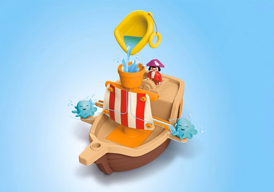 JUNIOR & Disney: Peter Pans spritzendes Piratenschiff