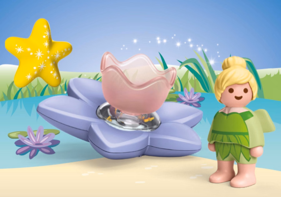 JUNIOR & Disney: Tinker Bells schwebende Feenblume