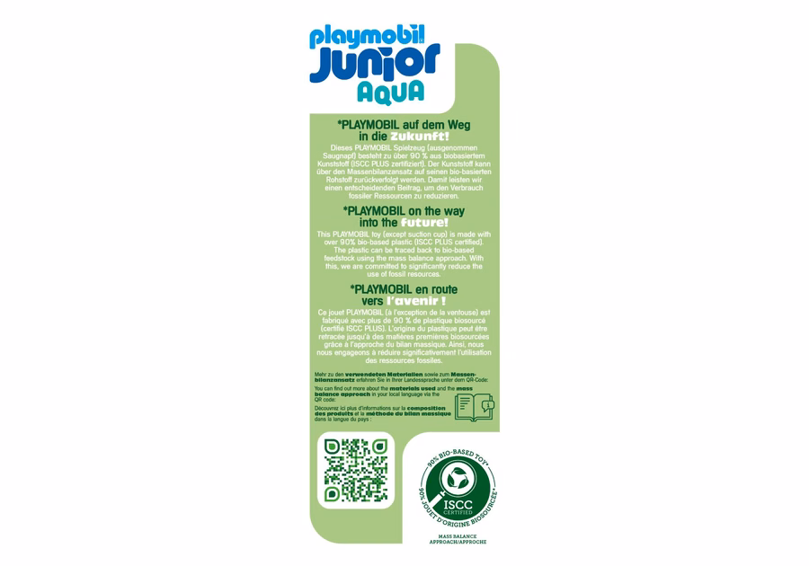 JUNIOR AQUA: Wassertank mit Rutsche zum Schütten und Spielen