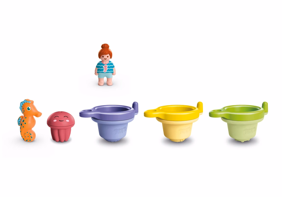 JUNIOR AQUA: Schwimmende Becher mit Wasserspaß
