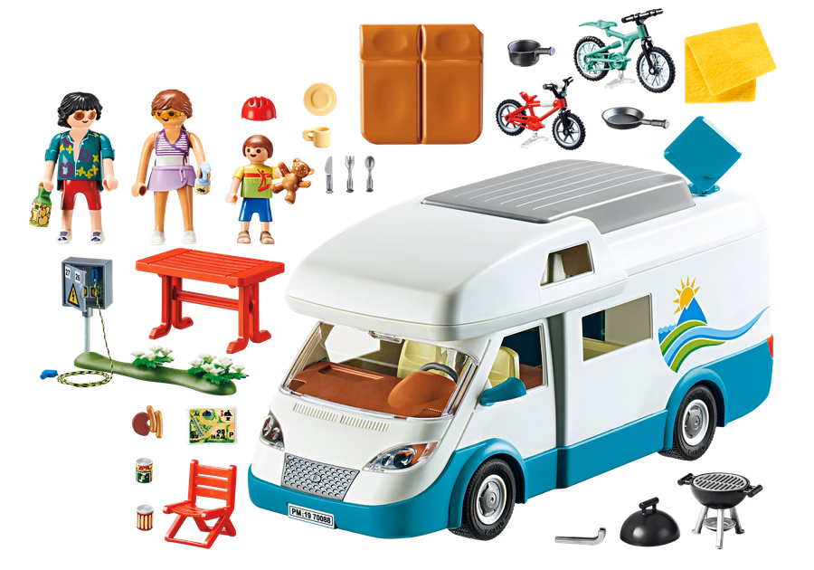 Familienwohnmobil