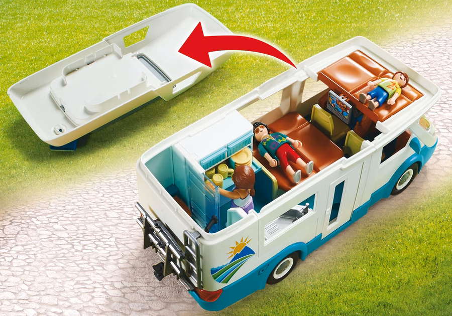 Familienwohnmobil
