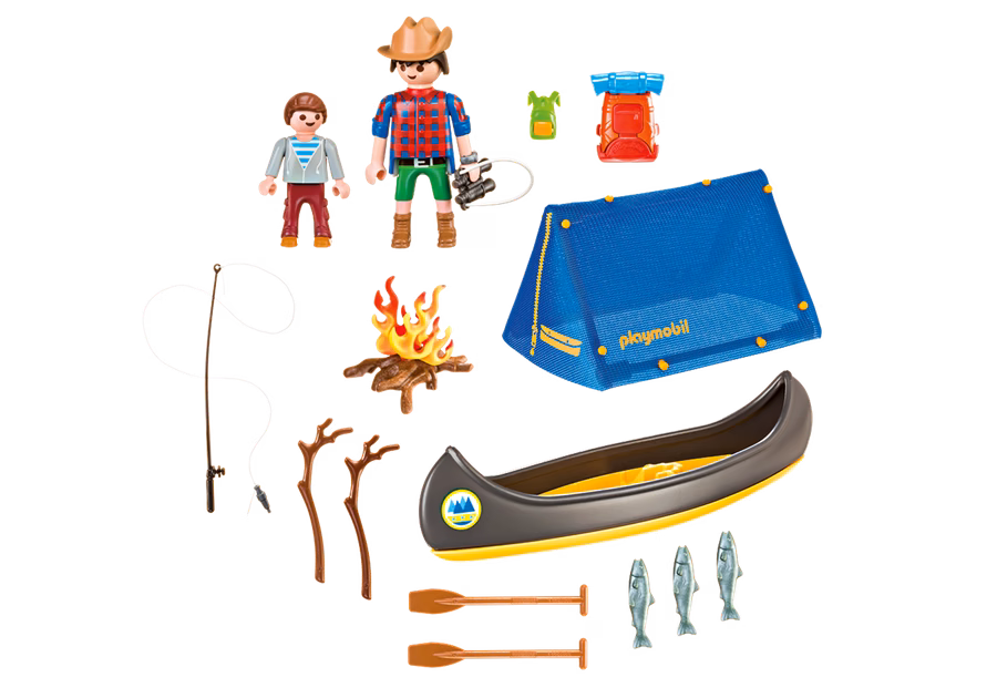 Camping-Abenteuer-Tragetasche