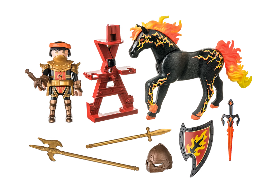 Burnham Raiders – Feuerritter