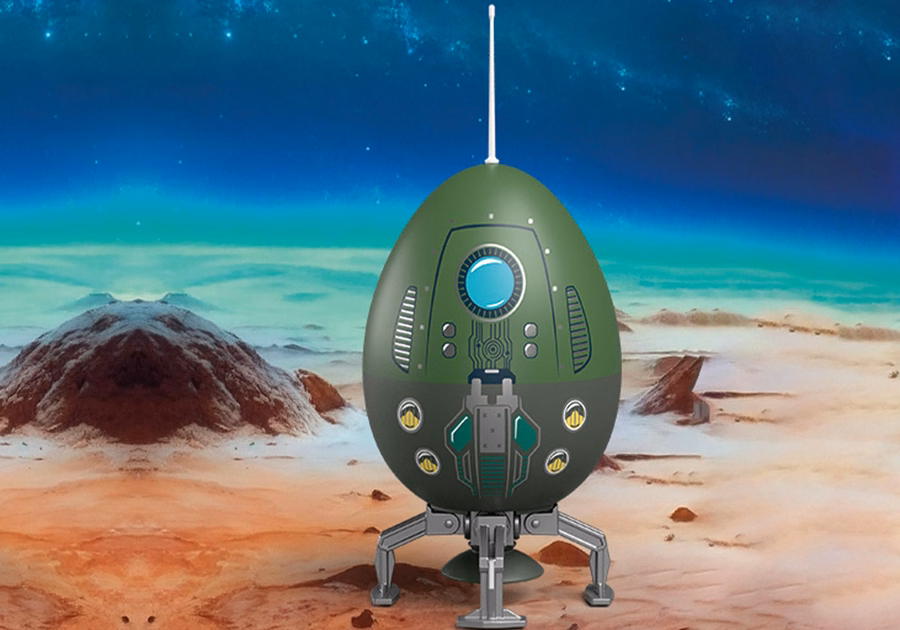 Play Egg: Weltraum