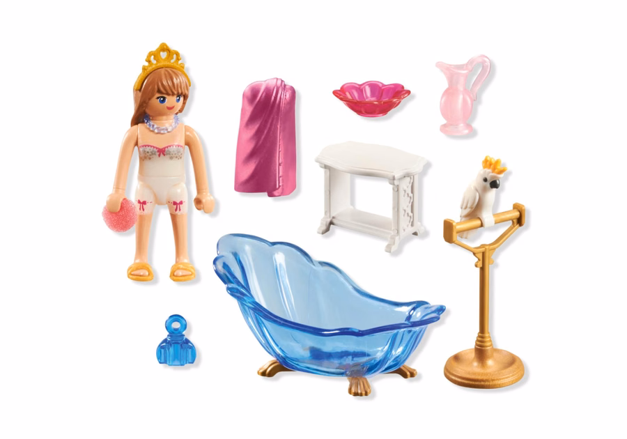Königliche Badewanne