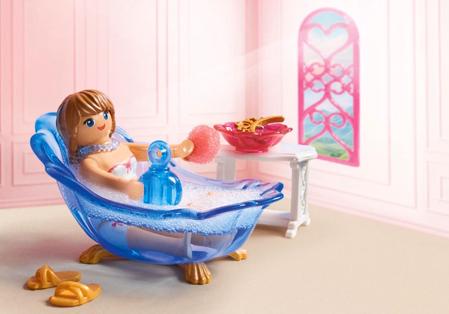 Königliche Badewanne
