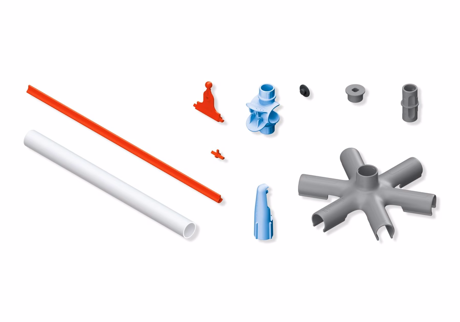 SKY TRAILS: Baupaket